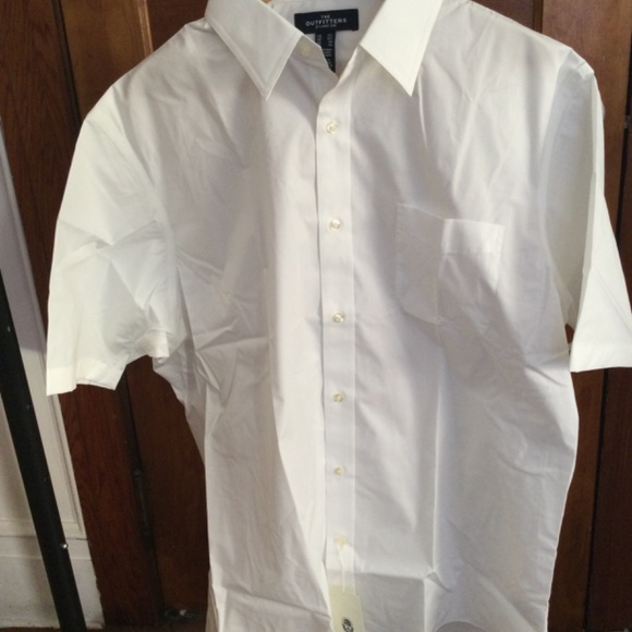 New in packaging…Lands End Wrinkle Free Broadcloth SS Shirt - Picture 10 of 15